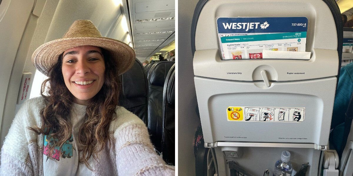 I Bought My WestJet Flight Attendant Chocolates & Here's How It Changed My Flying Experience