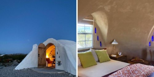 This Dome Is Really An Airbnb In Texas & It’s One Of The ‘Most Wishlisted’ Right Now