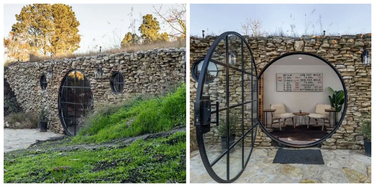 This Little Hobbit House In Los Angeles Is Perfect For Your Next Romantic Weekend Getaway