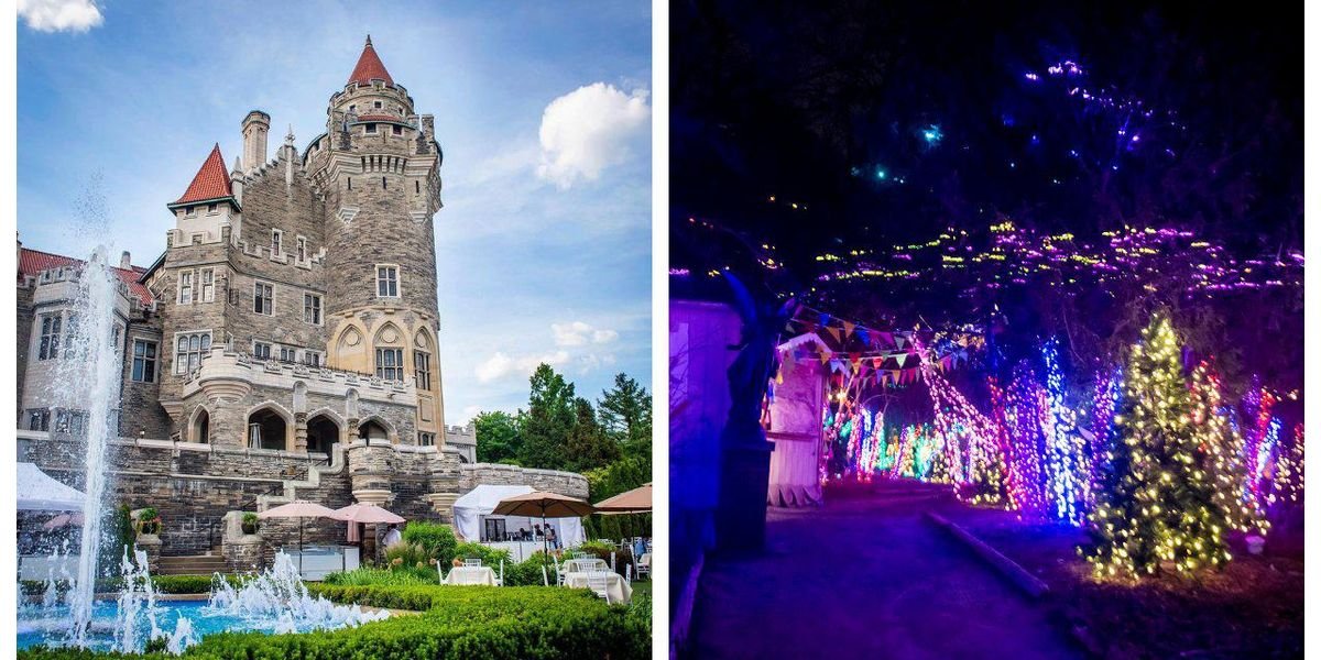 Casa Loma's Dazzling Light Forest Dragon Experience Is Officially Opening This Month
