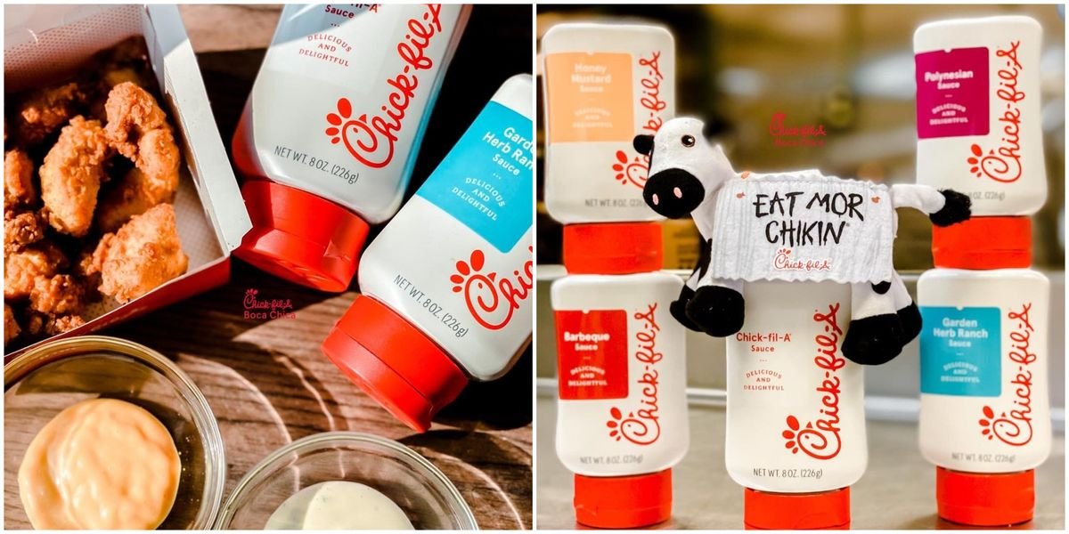 Chick-Fil-A Sauce Is Finally Coming To Stores In Georgia Next Month