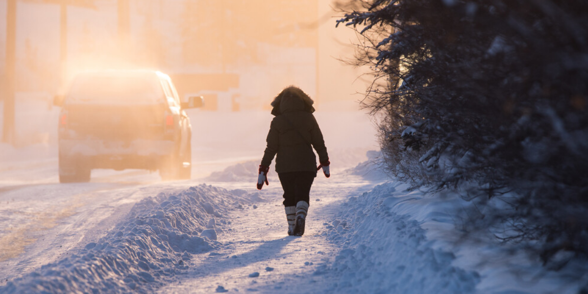 Froid extrême : Jusqu'à -43 ressentis dans 12 secteurs du Québec ce début de semaine