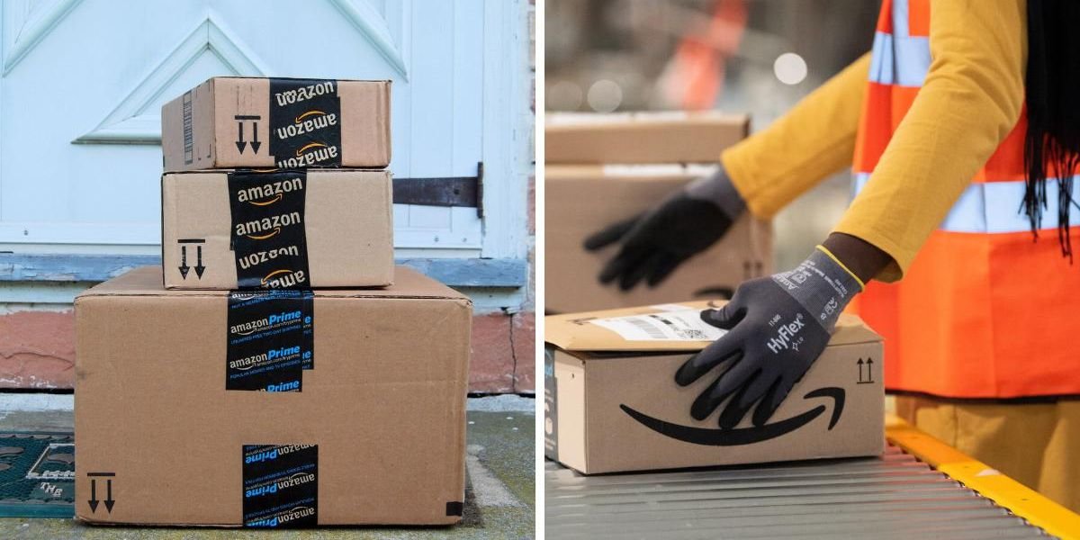 An Amazon Worker Lost His Glasses In A Parcel & The Person Who Received It Tracked Him Down