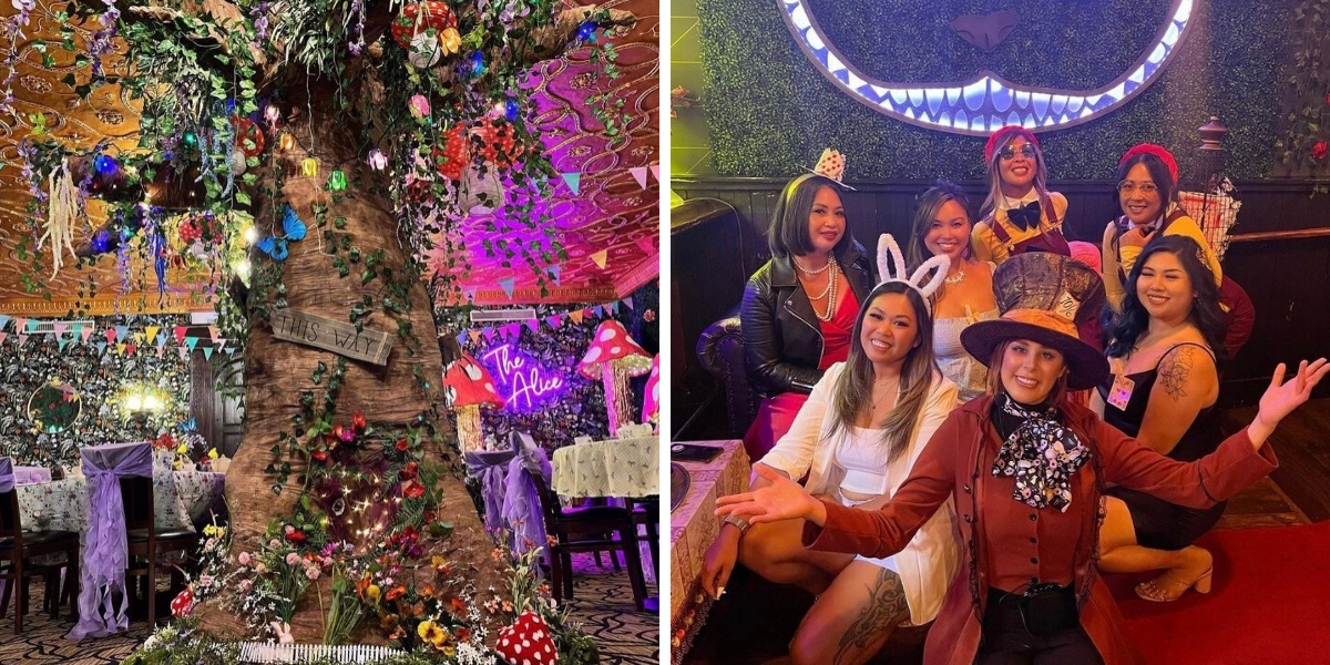 This Boozy 'Alice In Wonderland' Pop-Up In Florida Will Make Your Childhood Dreams Come True