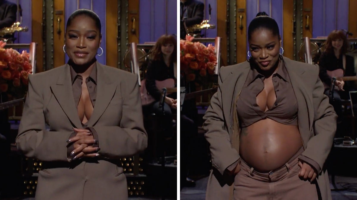 Keke Palmer Announced Her Pregnancy On 'SNL' & Fans Are Showering Her In Love