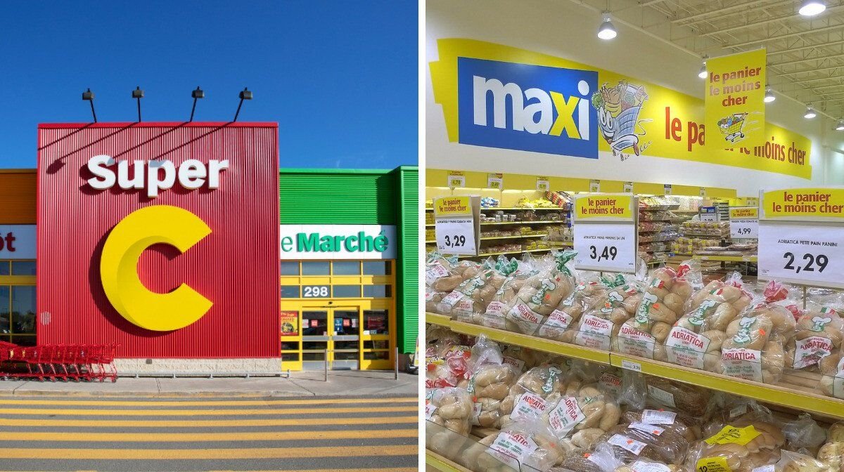 Maxi VS Super C : On a comparé les prix et voici où sont les meilleurs « deals » cette semaine