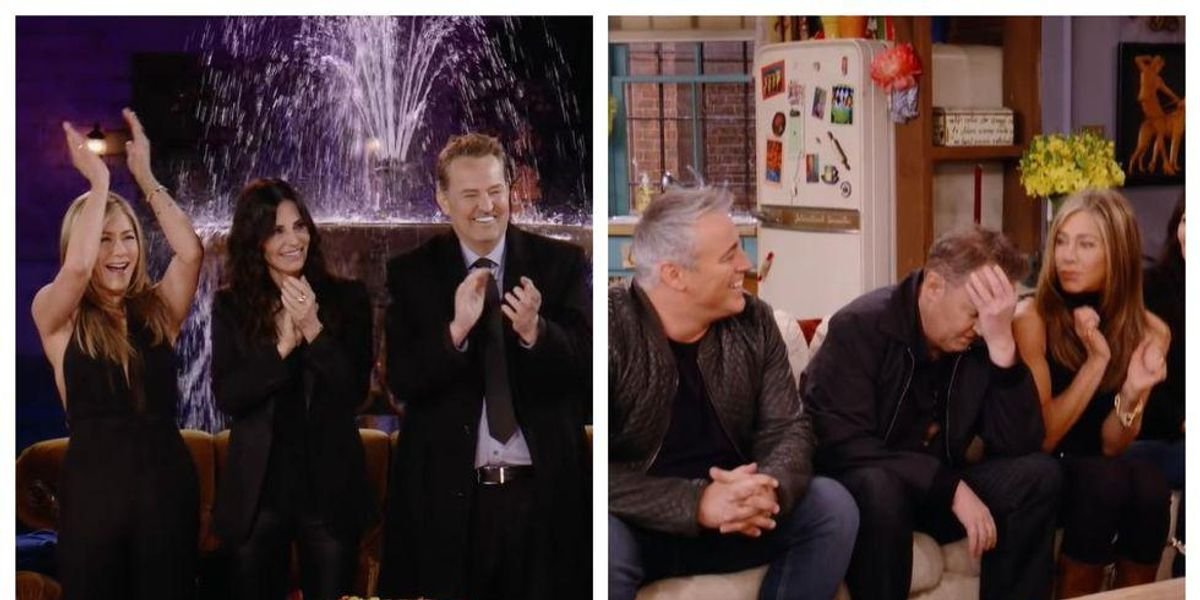 The 'Friends' Reunion Is Finally Out Here Are 7 Of The Most Unforgettable Moments