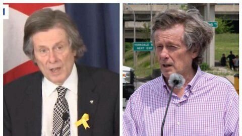 John Tory’s Lockdown Hair Is More Extra Than Ever & These Pics Prove It (PHOTOS)