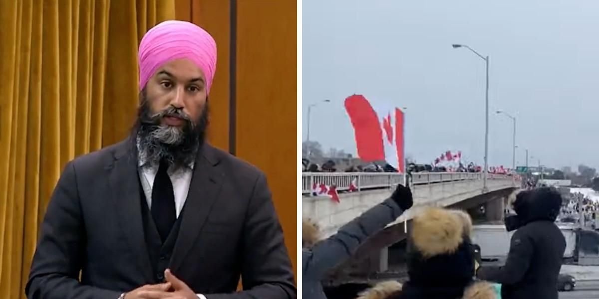 Jagmeet Singh Says He Disagrees With His Brother-In-Law's Donation To The Freedom Convoy