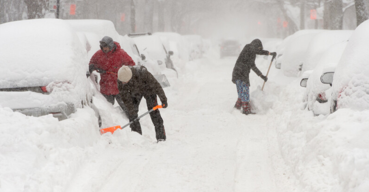 Tempête de neige : Entre 30 et 60 cm sont attendus au Québec d'ici la fin de la semaine​