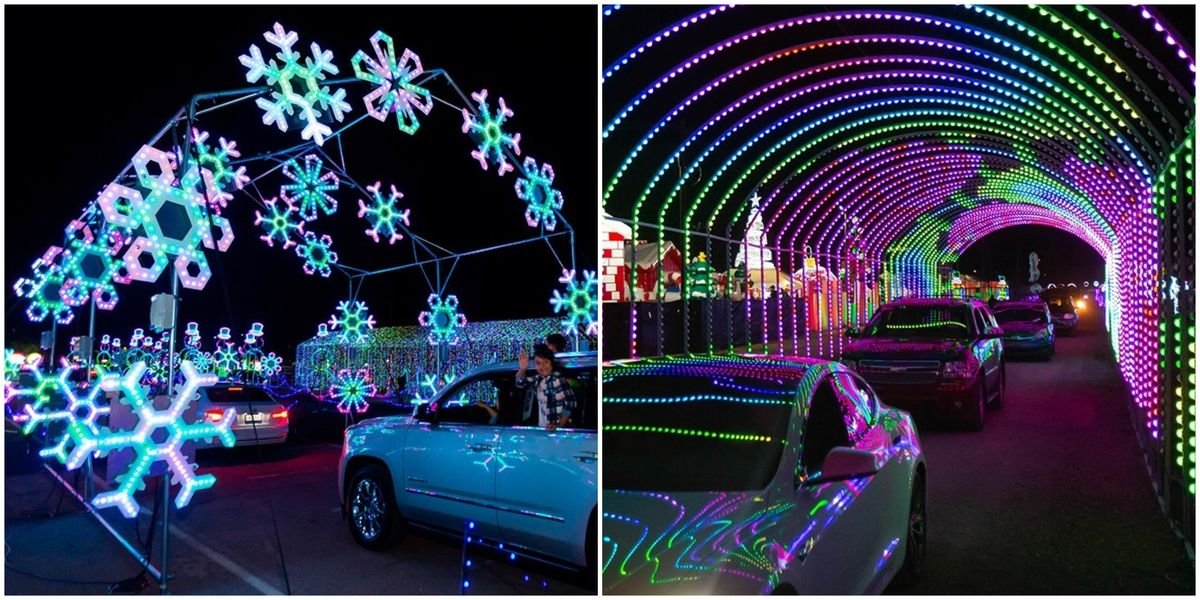 The World’s Largest Drive-Through Light Show Is Coming To Atlanta