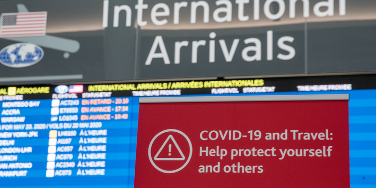 Canada's First Known COVID-19 Case Arrived In Toronto One Year Ago Today