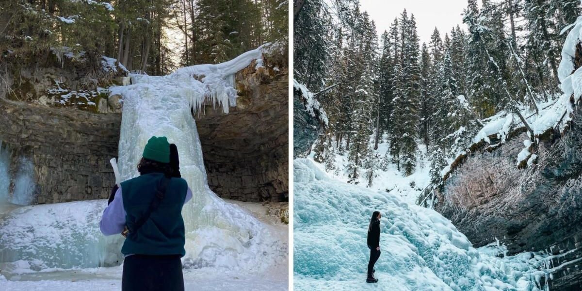 9 Frozen Waterfalls In Alberta That Are Even More Magical To Visit In Winter