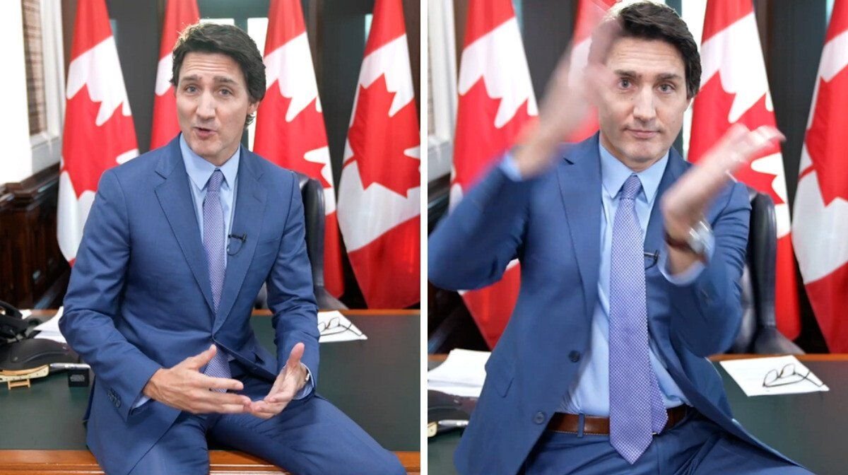 Justin Trudeau Is Posting Videos On YouTube Now & It Looks Like He's Trying To Be A Vlogger