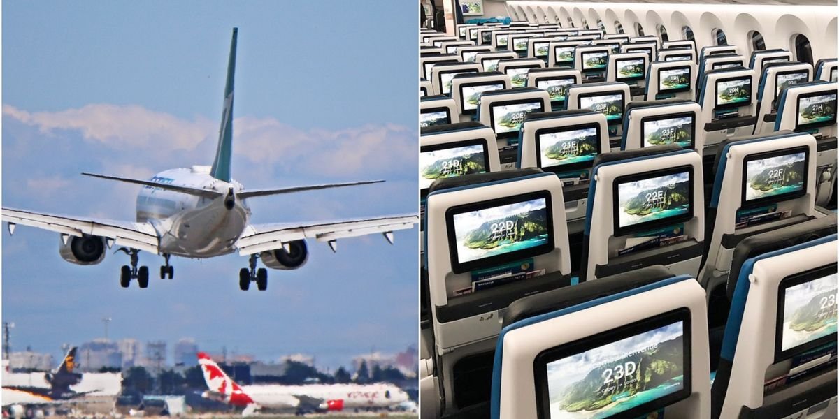 WestJet Is Having A Huge Black Friday Seat Sale & 'Anywhere We Fly' Is Included