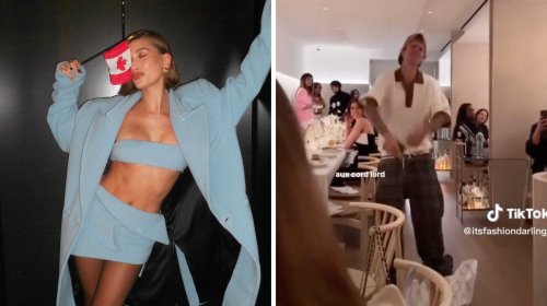 Justin Bieber Was At A Toronto Restaurant For Hailey's Brand Launch & Both Were 'Very Kind'