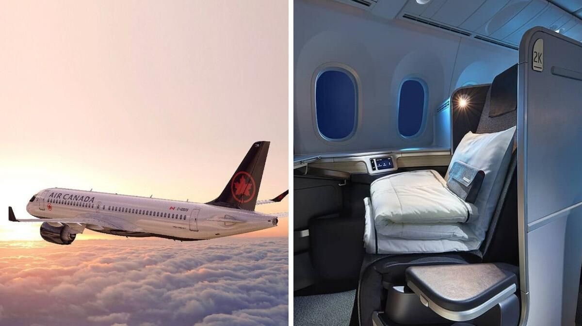 This Air Canada Hack Allows You To Get A Seat Upgrade Without Paying Full Price
