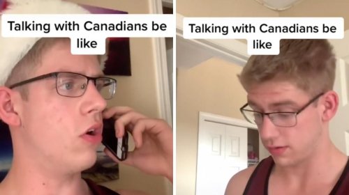 A TikToker Explained Why It's Hard To Understand Canadians & He's Not Wrong (VIDEOS)