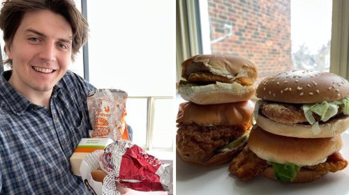 I Tried Chicken Sandwiches From Canada's Top Chains & The Winner Was Miles Above The Rest