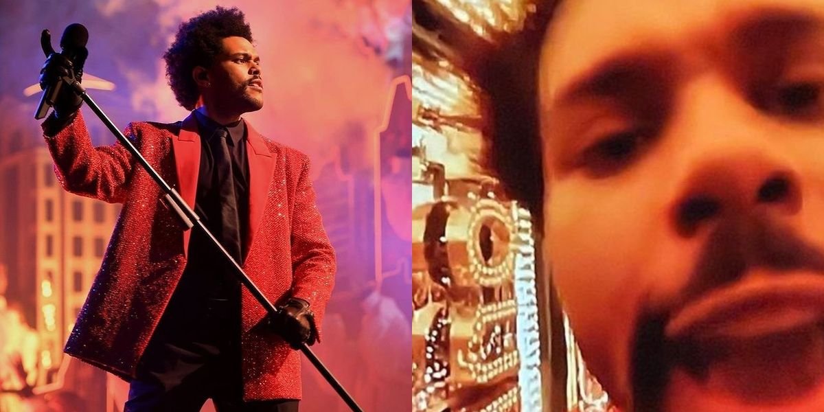 The Memes We Got Out Of The Weeknd's Super Bowl Performance Are Hilarious