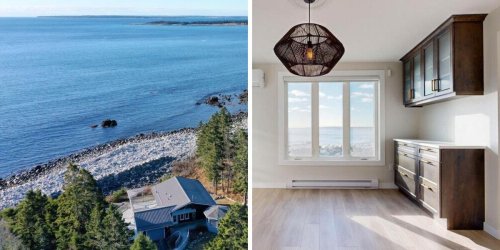 This house for sale in Nova Scotia on the ocean almost costs the same as a Toronto condo