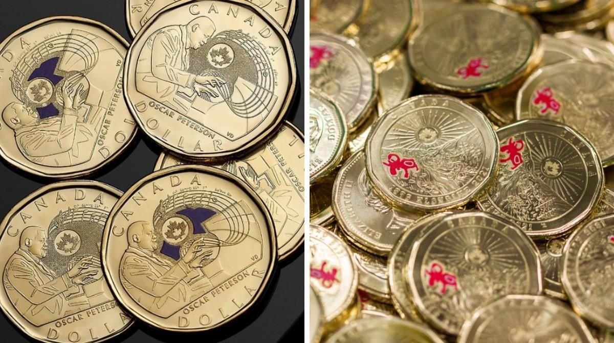 Canadas New Loonie Has Been Launched And Its The Latest In Some Really Pretty Coins Photos