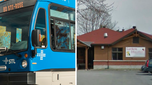 Un autobus percute une garderie à Laval : Voici les derniers développements