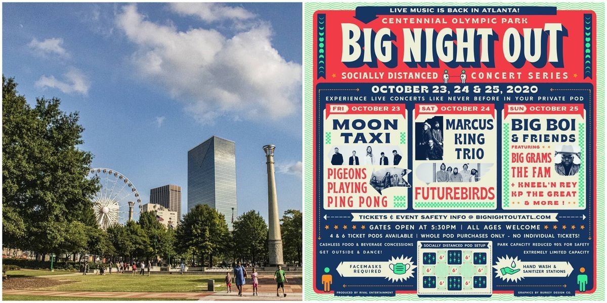 Atlanta’s Hosting A 3-Day Music Event This Weekend & You Can Book Private Pods