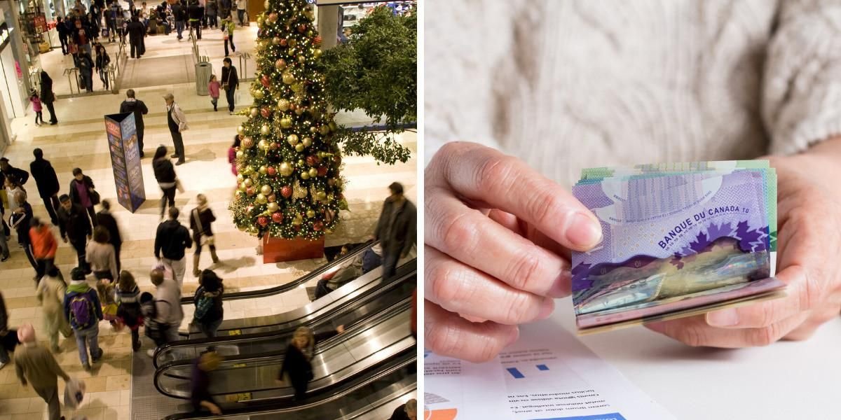 This Is How Much Some Canadians Are Spending On Christmas Gifts & It's Gone Way Up