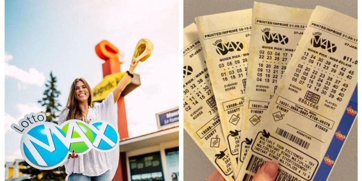The Next Lotto Max Jackpot Is The Biggest In Canadian History There's $117M Up For Grabs