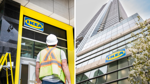 A New IKEA Is Opening In Downtown Toronto Next Week & It's The First Of Its Kind In Canada