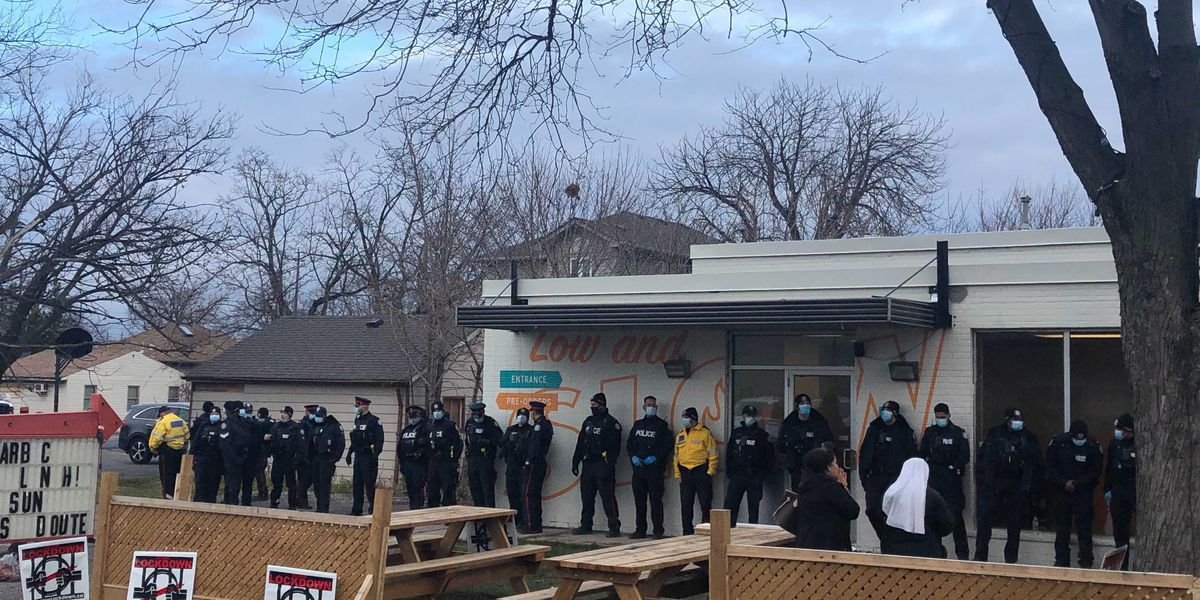 At Least 2 People Were Arrested At Adamson BBQ Today After Chaos Broke Out (VIDEO)