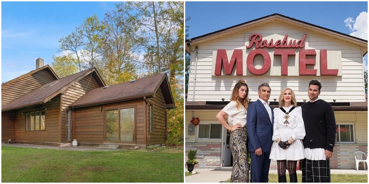 The Home Right Next Door To The 'Schitt's Creek' Rosebud Motel Is For Sale Right Now