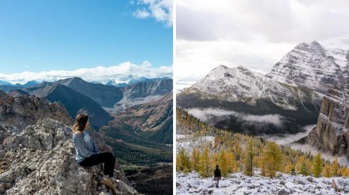 This TikToker Is Sharing All Of The Best Alberta Hikes For The Fall & They Look Magical