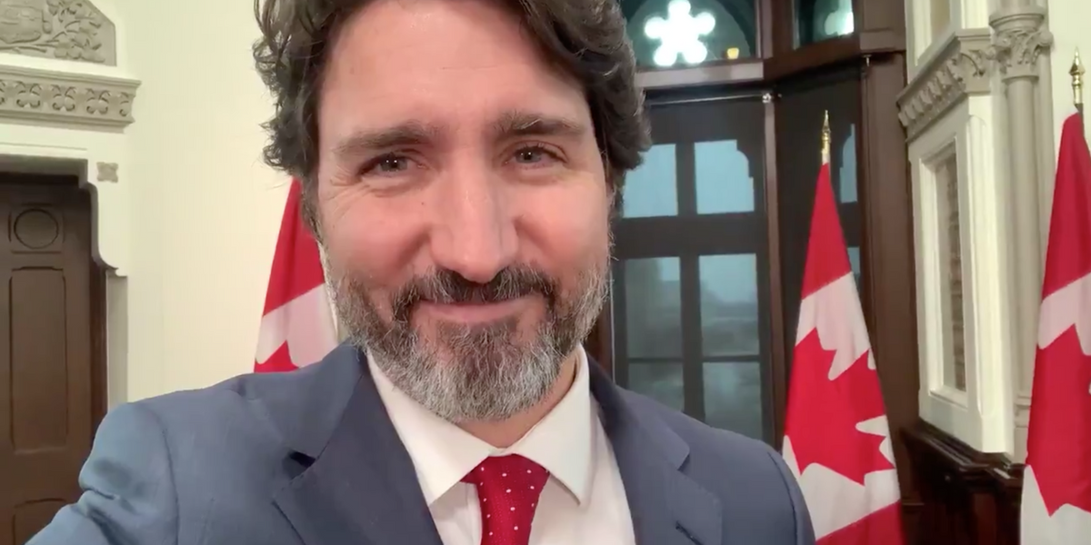 Trudeau's New Holiday Message Includes A Tip For Getting On The 'Nice List' (VIDEO)