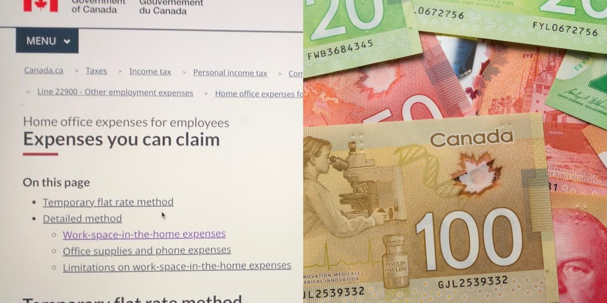 Here’s Everything You Need To Know About Canada’s Work From Home Tax Deduction
