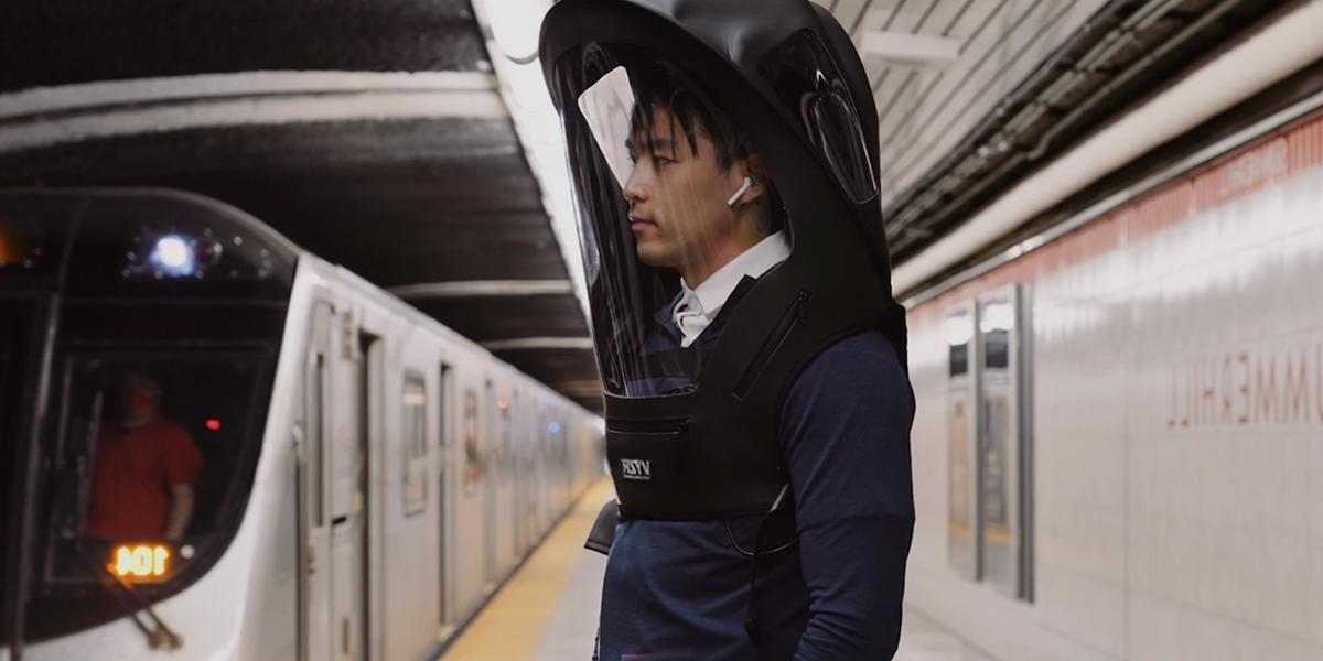 Toronto Inventors Create Harmful Air Protection Helmet You Can Wear Anywhere (VIDEO)
