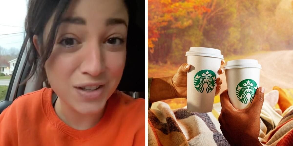 A TikToker Just Shared The Ultimate Starbucks Hack & People Are 'Shook To Their Core'