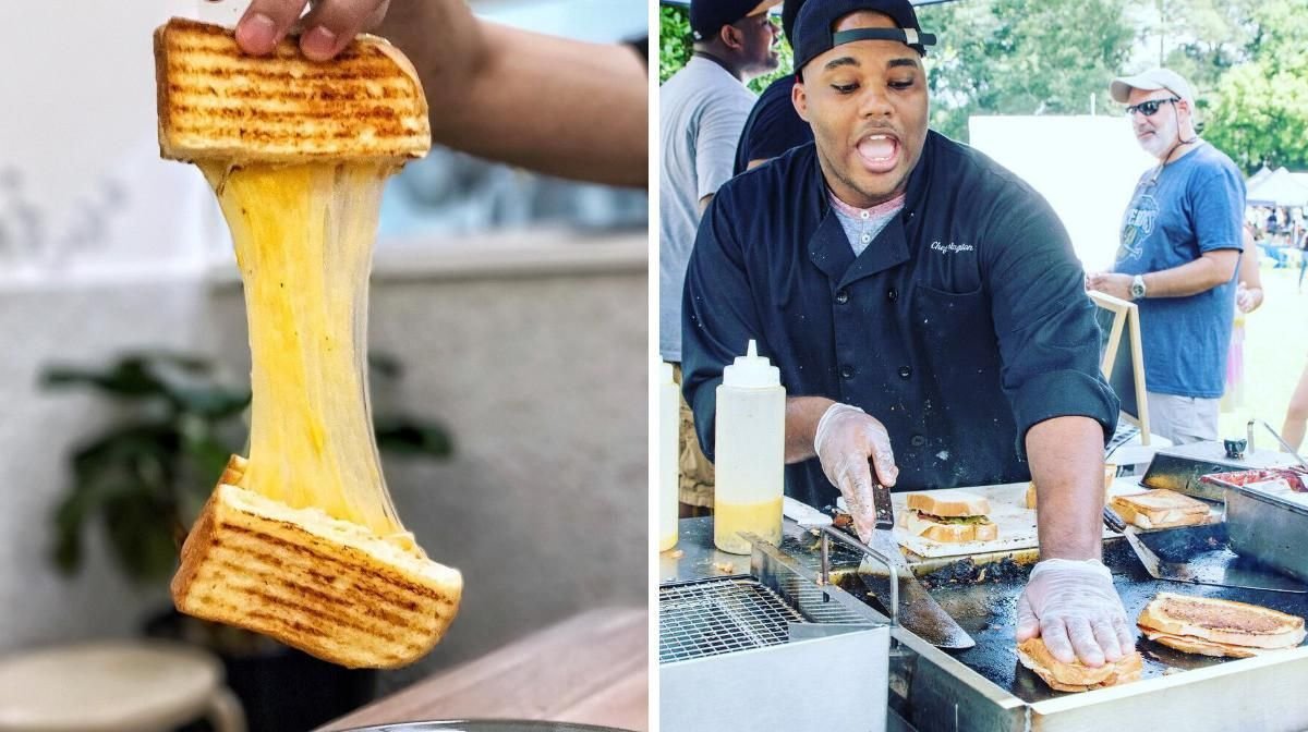Atlanta's Massive Grilled Cheese Festival Is Back This April With A Bloody Mary Garden & Adult Game Zone