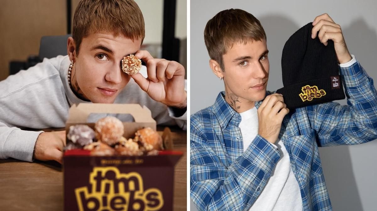 Timbiebs Merch Is Being Restocked At Tim Hortons Because So Many Locations Sold Out