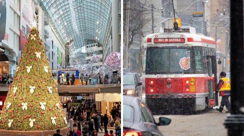 Ontario's Winter Weather Forecast May Have Already Ruined Your Christmas Plans