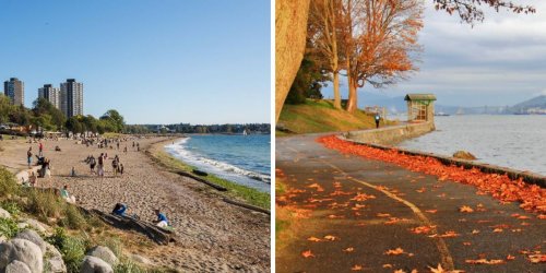 The BC Weather Forecast Is Calling For 'Record-Breaking Warmth' & It'll Feel Like Summer