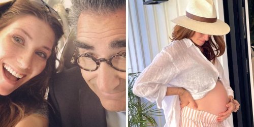 Sarah Levy Just Had A Baby Boy & She Shared The Sweet Way She Honoured Eugene Levy (PHOTO)