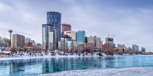 Alberta's Winter Weather Forecast Just Dropped & It'll Be Hit Hard With 'Tons Of Snow'