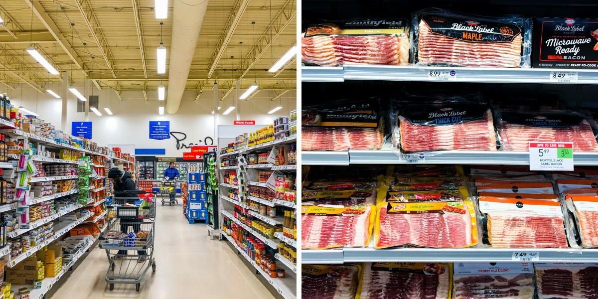 Food Prices In Canada Went Up In 2021 These Grocery Items Got Way More Expensive