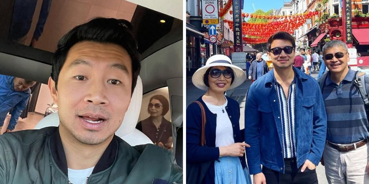 Simu Liu Bought His Parents A 'Tessie' & Says His 'Asian Son Duties' Are Fulfilled (PHOTO)