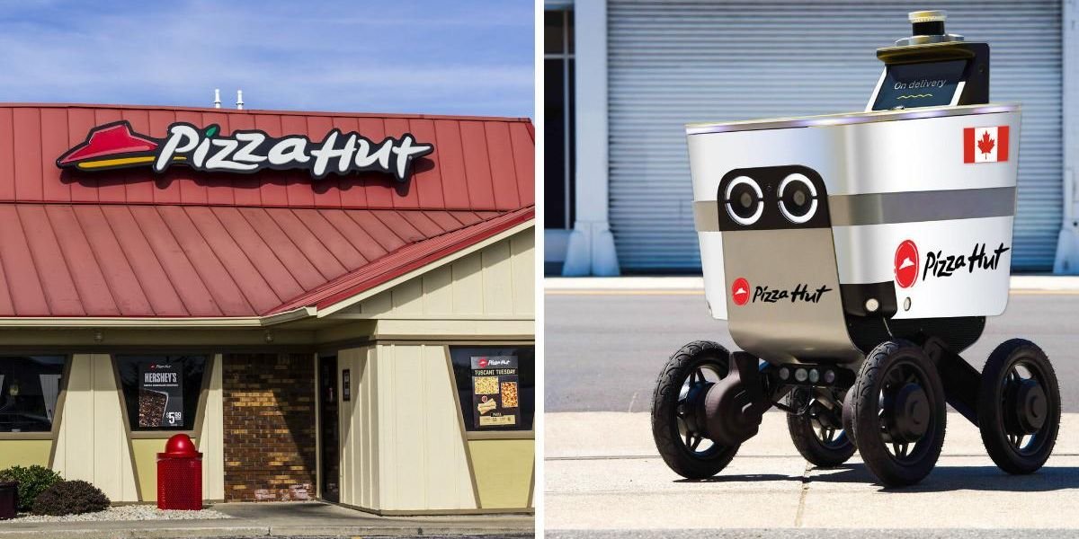 A Robot Can Deliver Pizza Hut To You In Vancouver This Week & It's The First Of Its Kind