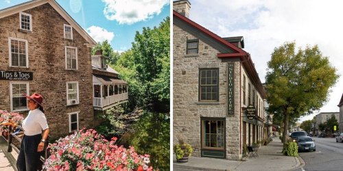 This beautiful Ontario town is like a little piece of Scotland and it's a dream spot to live