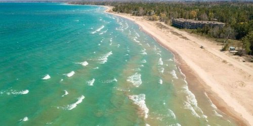 This white sand beach near Toronto was named one of the 10 most popular in the world