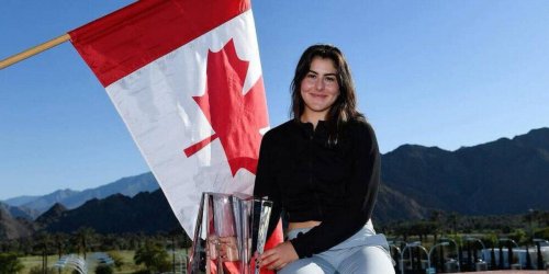 Canada's Bianca Andreescu Reveals What She Eats & How She Trains Before Tennis Matches